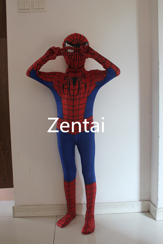 Kid Zentai Spider-Man Zentai