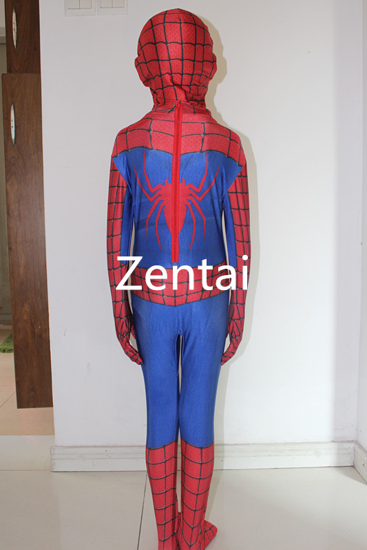 Kid Zentai Spider-Man Zentai