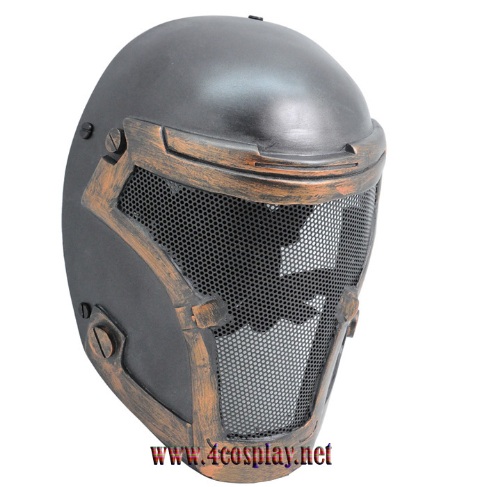 GRP Mask Movie The Machine Mask The Machine Cosplay Mask CS Mask Glass Fiber Reinforced Plastics Mask