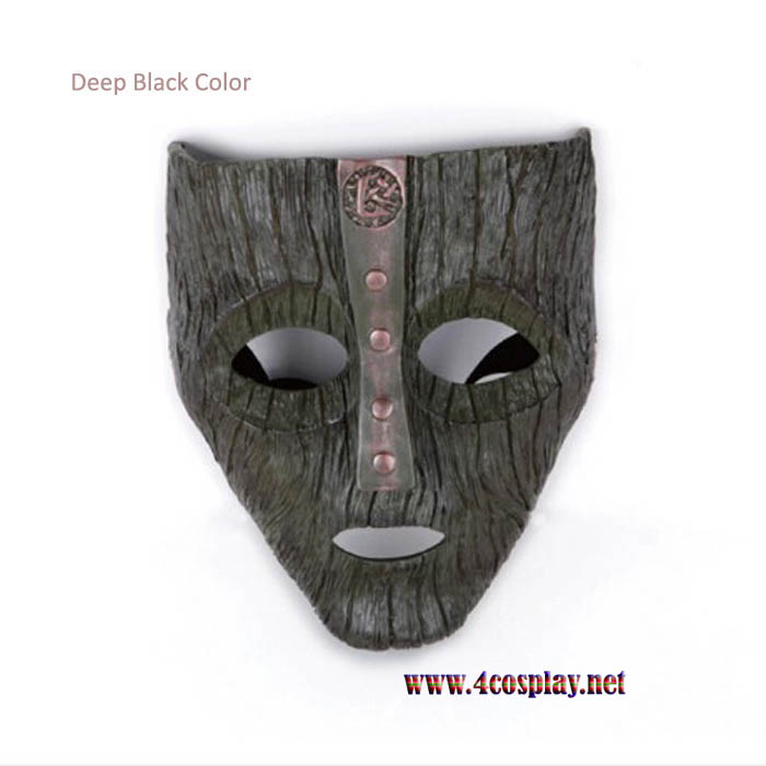 The Mask Movie Loki Resin Cosplay Mask