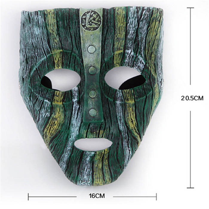 The Mask Movie Loki Resin Cosplay Mask