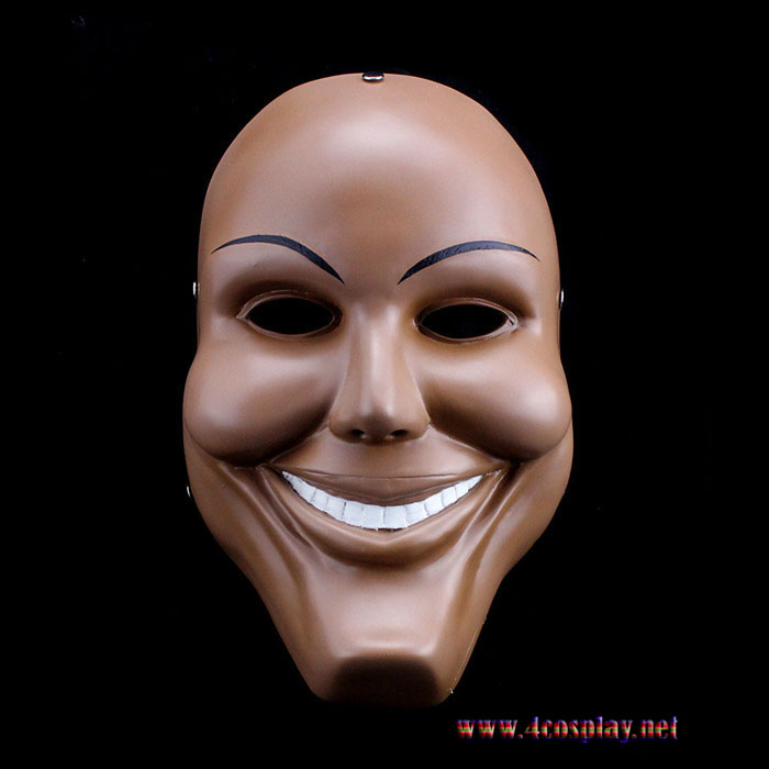 The Purge Movie God Mask Cross Mask Smile Mask