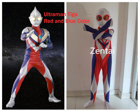 Ultraman Tiga Kid Zentai