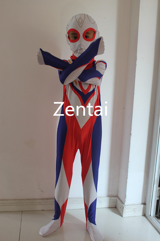 Ultraman Tiga Kid Zentai