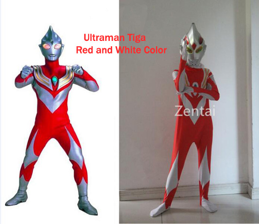 Ultraman Tiga Kid Zentai
