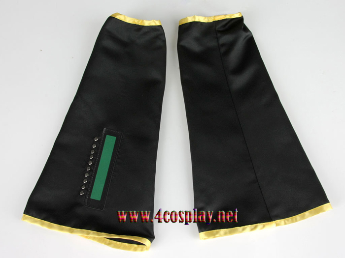 Vocaloid 1 Kagamine Rin Cosplay Costume Outfit
