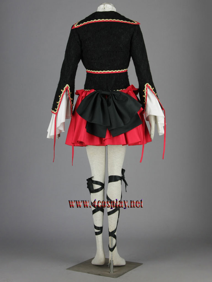 Vocaloid Family 2 Sandplay Kagamine Rin Cosplay Costume