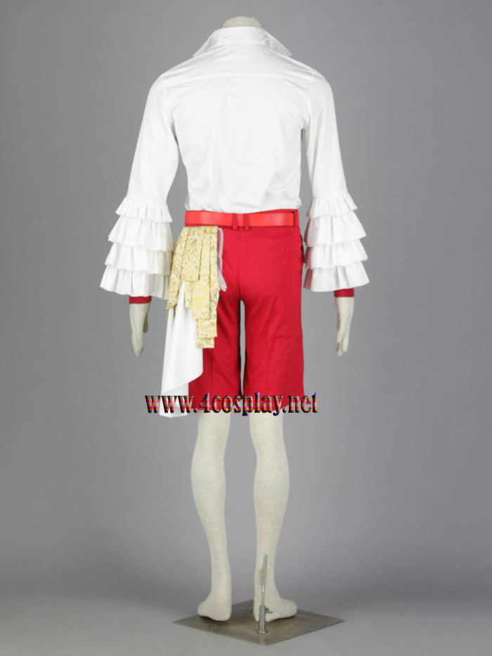 Vocaloid Family Sandplay Kagamine Len Cosplay Costume