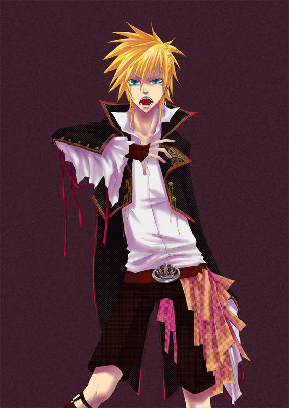 Vocaloid Family Sandplay Kagamine Len Cosplay Costume