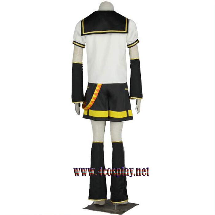Vocaloid Kagamine Len 2 Cosplay Costume Outfit