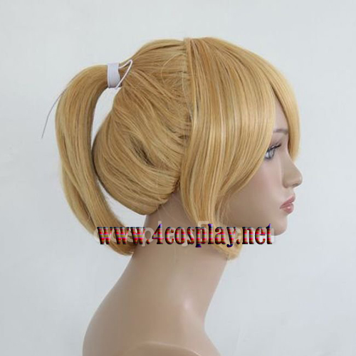 Vocaloid Kagamine Len Cosplay Wig Golden