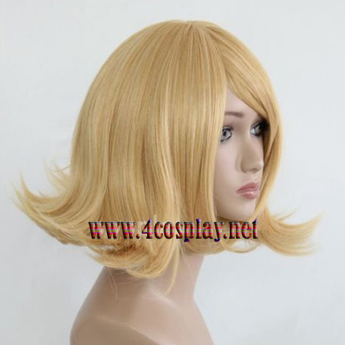 Vocaloid Kagamine Rin Cosplay Wig