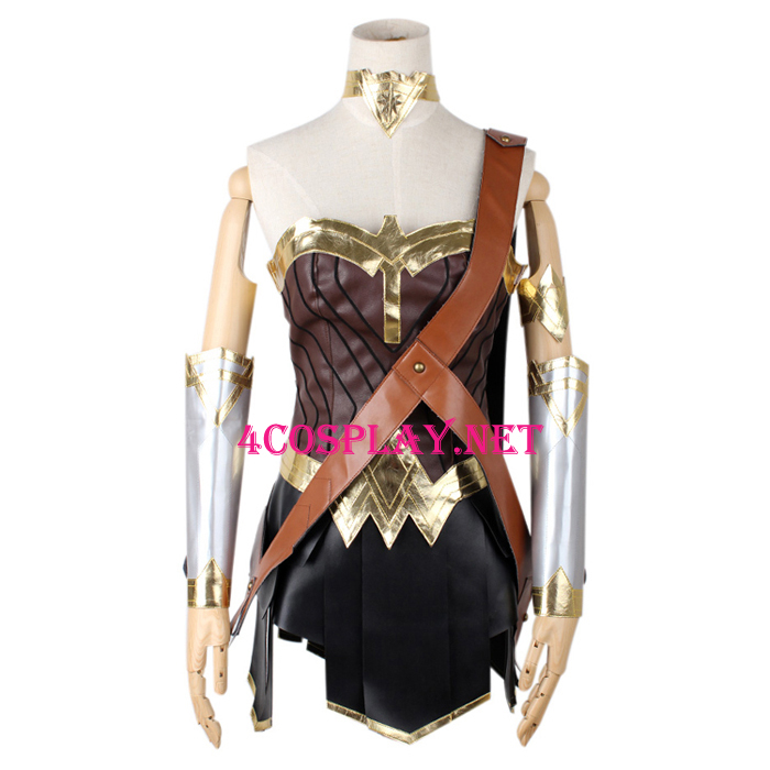 Wonder Woman Cosplay Costume Diana Cosplay Costume