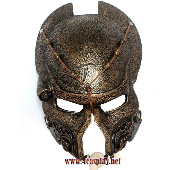 Alien VS Predator Movie Deluxe Resin AVPR Mask