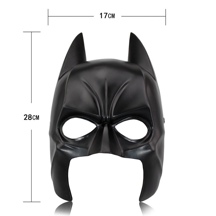 Batman Mask Full Face Cartoon Mask for Halloween Masquerade