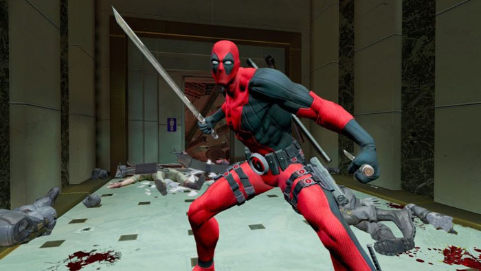 Deadpool Game