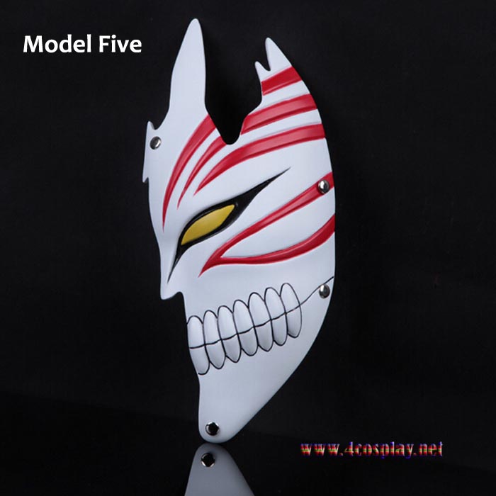 Anime Bleach Kurosaki ichigo Cosplay Mask Masquerade Mask