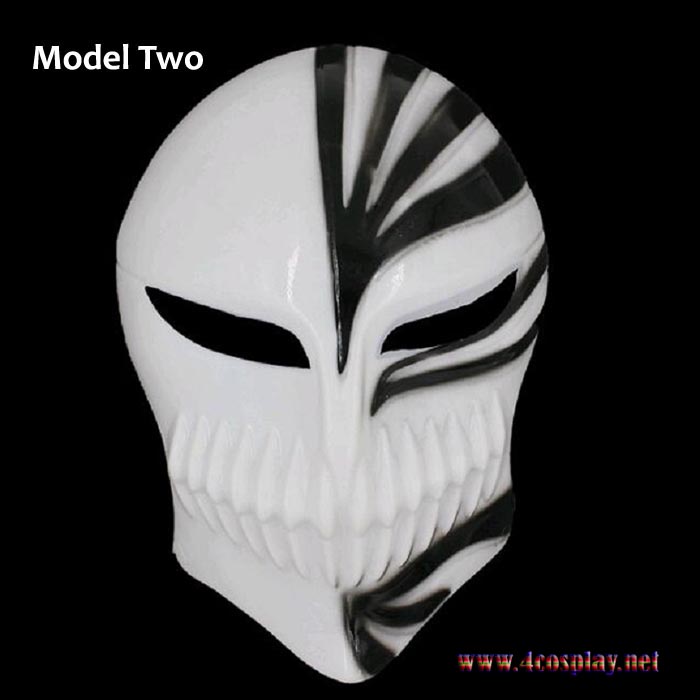 Anime Bleach Kurosaki ichigo Cosplay Mask Masquerade Mask