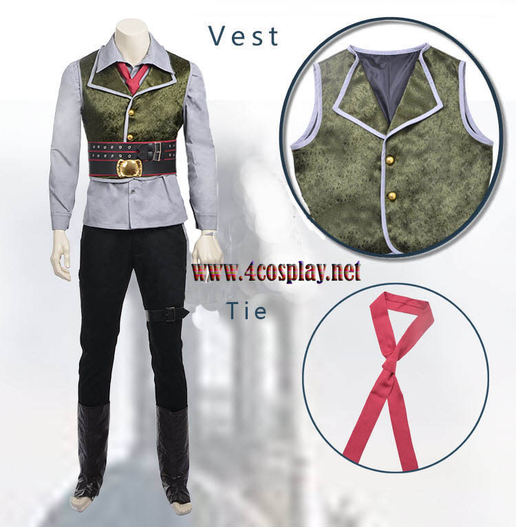 Assassin's Creed Unity Syndicate Ezio Auditore Da Firenze Cosplay Costume for Man