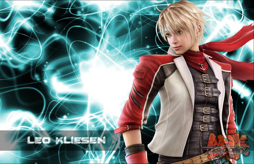 Tekken 6 Leo Kilsen Cosplay Costume Leo Deluxe Suit