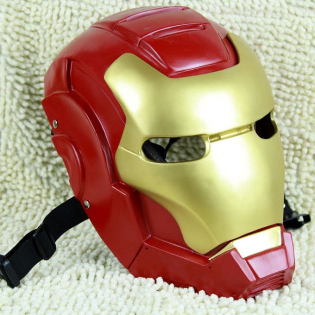 Marvel Movie Iron Man Movie Iron Man Mask