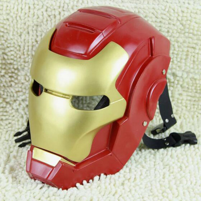 Marvel Movie Iron Man Movie Iron Man Mask