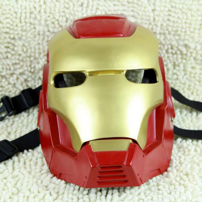 Marvel Movie Iron Man Movie Iron Man Mask