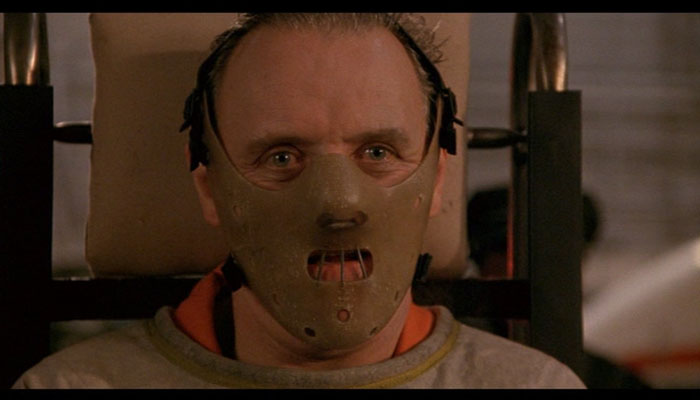 Movie The Silence of the Lambs Mask Steel Teeth Hannibal Lecter Mask
